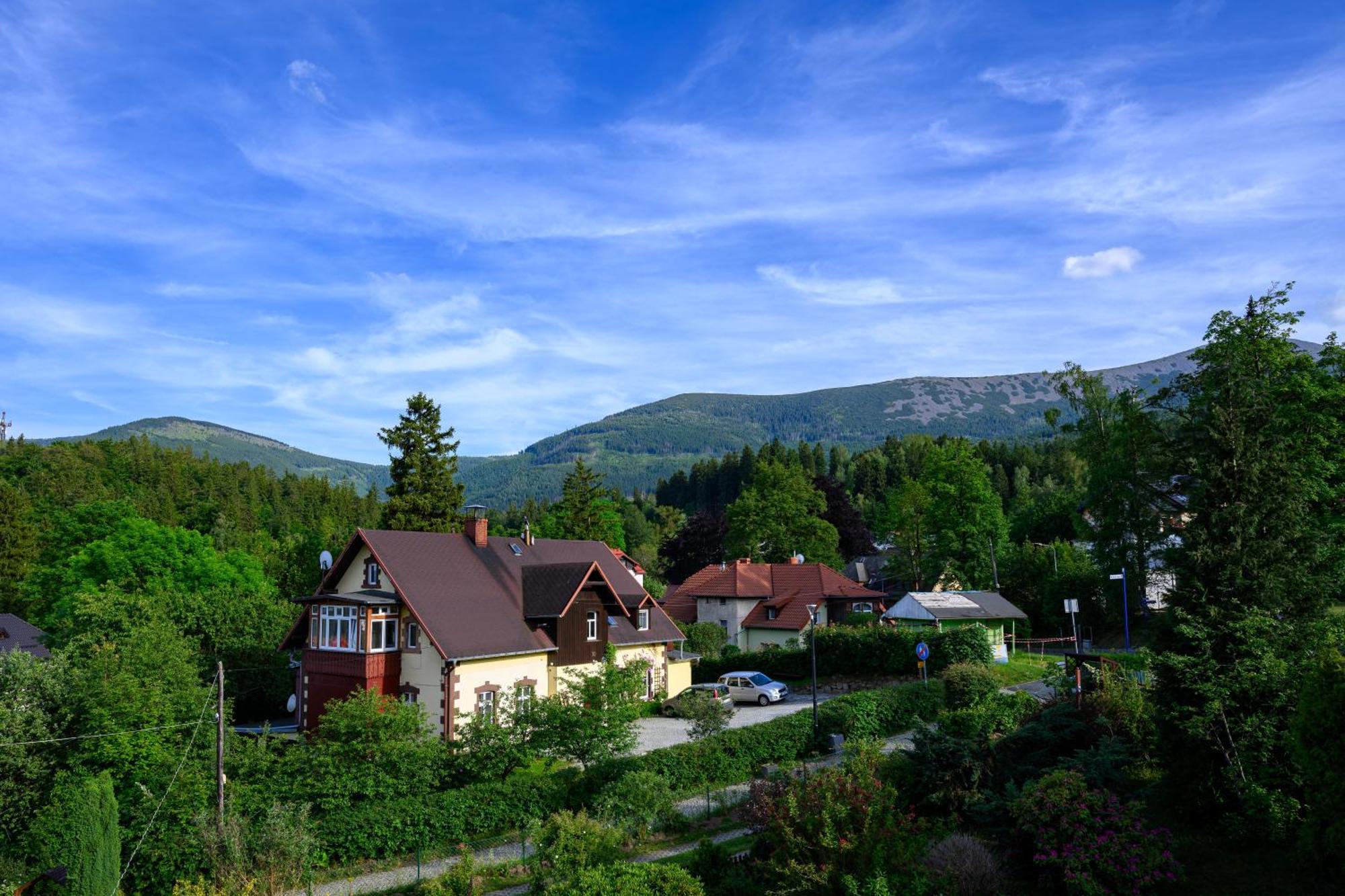 Apartamenty Na Piatke Карпач Экстерьер фото